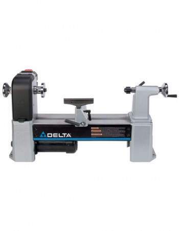 delta 12 1/2 x 16 1/2 inch 5 Speed midi lathe
