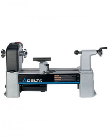 delta 12 1/2 x 16 1/2 Variable speed midi lathe
