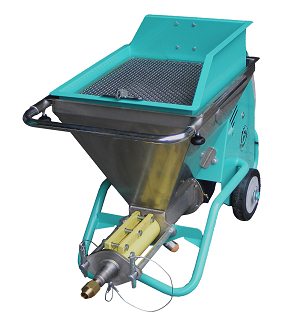 Mighty small 50 tuck pointing pump
