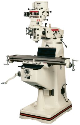 JET knee MILLING MACHINES 2 YEAR full warranty