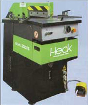 Heck - Fixed Angle - Hydraulic Corner Notchers