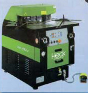 heck - variable angle - hydraulic corner notcher