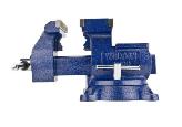 Wilton Multi-purpose wide opening jaw vise - swival