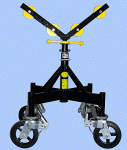 blackjack mobile pipe jack stands - 130bjs