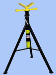 blackjack Standard V-Head Pipe Stands - 101BJS