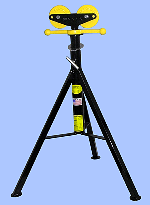 blackjack roller head pipe jack stands - 103BJS
