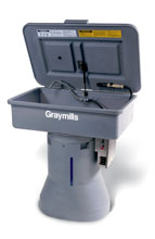 Rugged non-corrosive parts washer dh436-a 