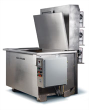Ultimate performance ultrasonic parts washer - TUS3725SL