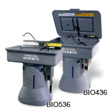 Bioremediating parts washers
