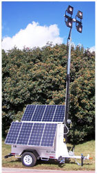 Progress Solar Light Towers