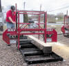 OSCAR 330 - 30" "PRO" PORTABLE BANDSAW SAWMILL