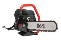 ICS 695GC Concrete Gasoline Saw 14" or 16" Bar & Chain 
