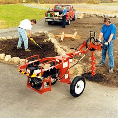 Power auger