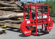 OSCAR 121 - 21" Portable Bandsaw Sawmill