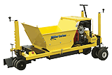 Miller Commerical Curbilder - MC850 - 20 HP Honda 6 Cu Ft