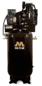 Simplex Tank Monted Vertical AIR compressors 5 TO 7.5 hp