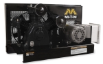 SIMPLEX BASE MOUNTED HORIZONTAL AIR COMPRESSORS 5 TO 30 HP