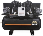 DULPEX 120 GALLN TANK MOUNTED AIR COMPRESSOR 5 TO 15 HP