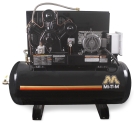 "M" SERIES SIMPLEX HORIZONTAL & VERTICAL AIR COMPRESSOR 5 TO 30 HP