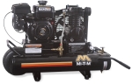8-GALLON GAS & ELECTRIC CONTRACTORS COMPRESSORS