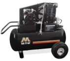 20-GALLON GAS & ELECTRIC PORTABLE AIR COMPRESSOR