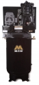 80-GALLON ELECTRIC TWO STAGE VERTICAL AIR COMPRESSOR