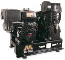 BASE MOUNT GAS TWO STAGE AIR COMPRESSOR 