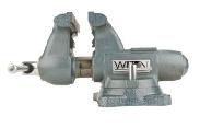 Wilton Tradesman Combo Pipe & Bench Vise - Swival base