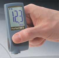PosiTest DFT -  Economical Metal Coating Thickness Gage