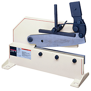 JET MANUAL HAND SLITTING SHEARS 