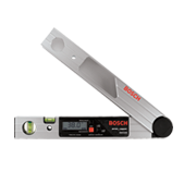 bosch digital levels & anglefinders