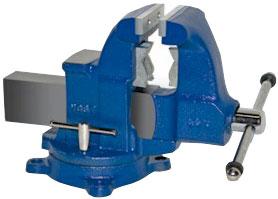 Heavy Duty Industrial Combination Bench Vise - Swivel Base