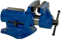 Yost 4 inch Compact Bench Vise with 360 degree Swivel Base