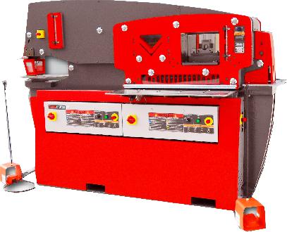 edwards 110/65 ton "elite" Dual operator ironworker