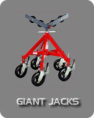 B and B Steel Giant jacks 