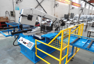 GMC BS-18A Automatic Horizontal Band Saw 18 inch capacity