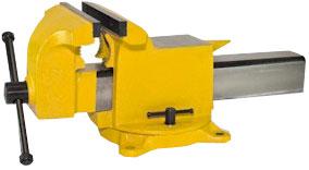 Yost High Visibility All Steel Utility Combination Pipe and Bench Swivel Base Vise