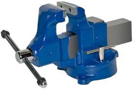 Heavy Duty Industrial Machinists' Bench Vise - Swivel Base 