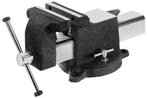Yost All Steel Utility Combination pipe and bench Vise swivel base