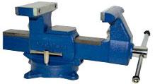 Yost Multipurpose Mechanic's Reversible Swivel Base Vise