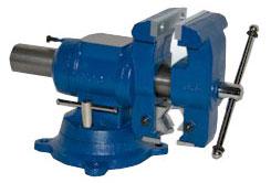 Yost Multi-jaw Rotating Combination Pipe and Bench Swivel Base Vise