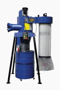 Oliver 5 HP Cyclone with Canister Dust Collector 