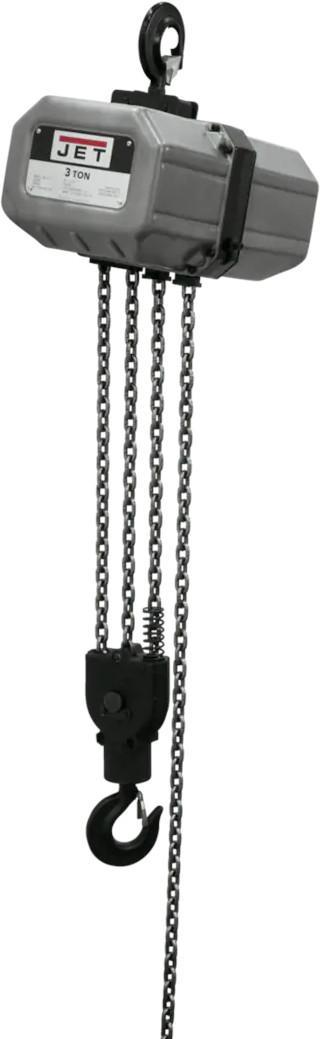 3SS-1C-10, 3-Ton Electric Chain Hoist 1-