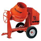 Crown Steel Drum Concrete Mixers