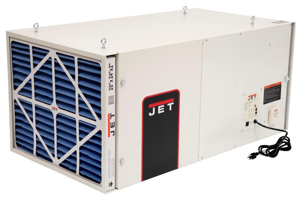 AFS-2000, 1700CFM Air Filtration System,